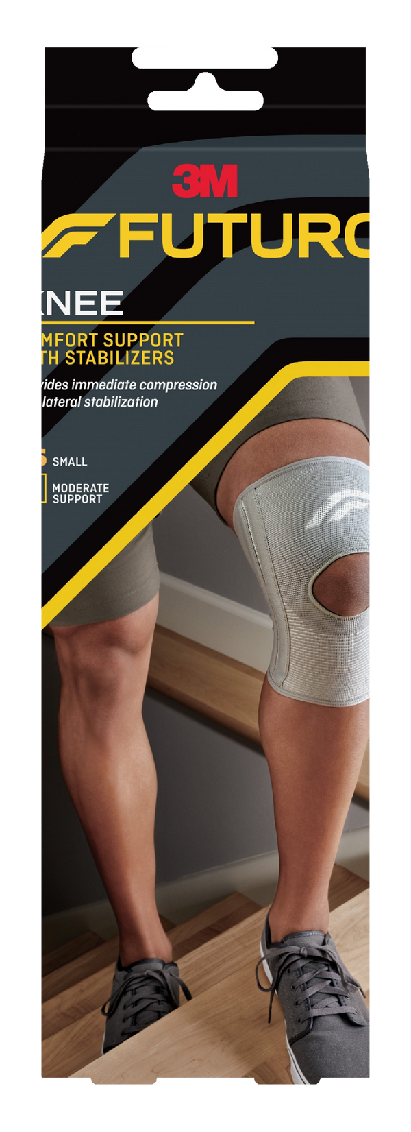 Futuro Comfort Knee W/Stabilisers S