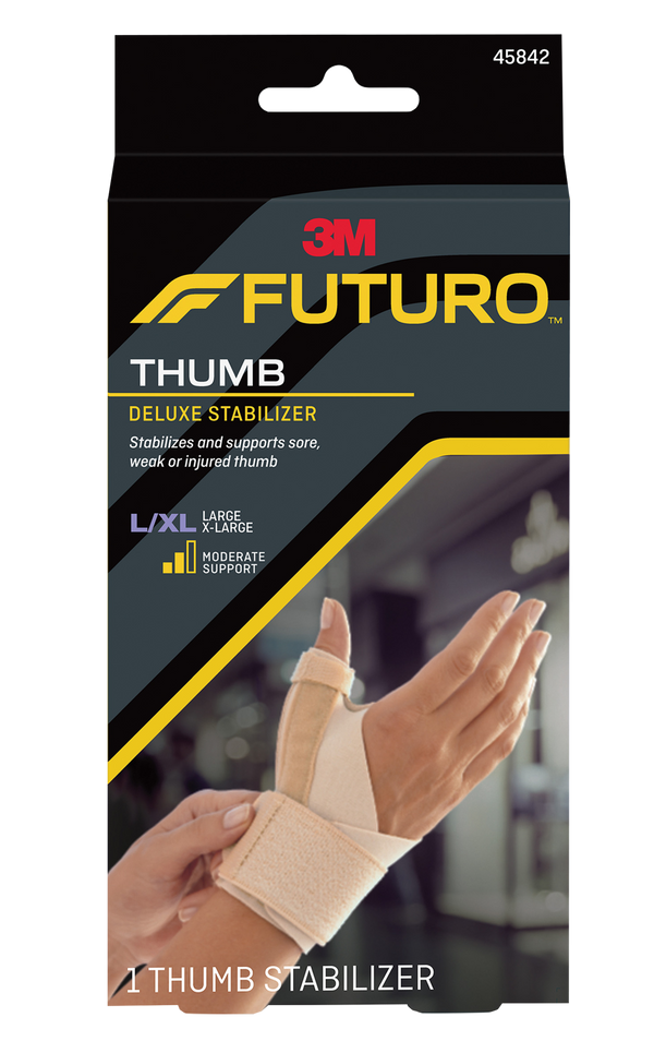 Futuro Deluxe Thumb Stabiliser Bge Lge/XL