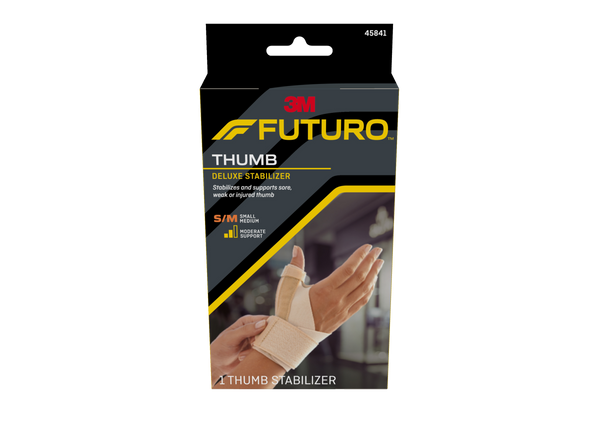 Futuro Deluxe Thumb Stabiliser Bge Sml/Med