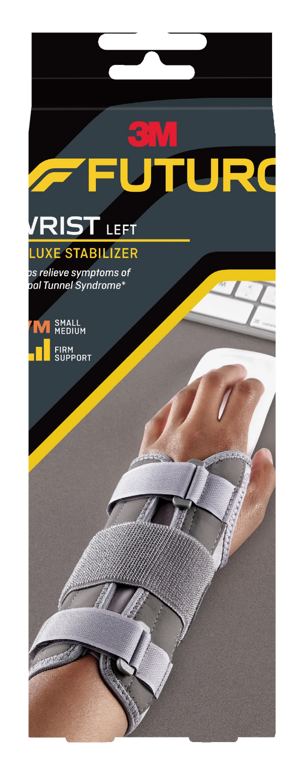 Futuro Deluxe Wrist Stabiliser Left S/M
