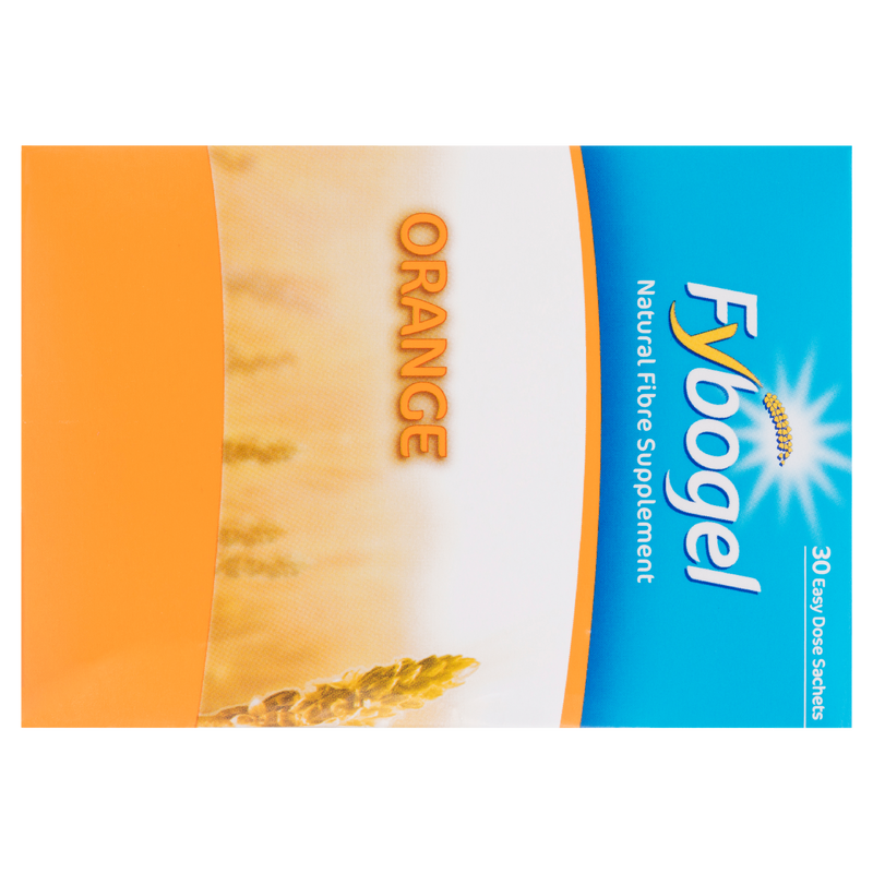 Fybogel Fibre Supplement Orange 30 Sachets