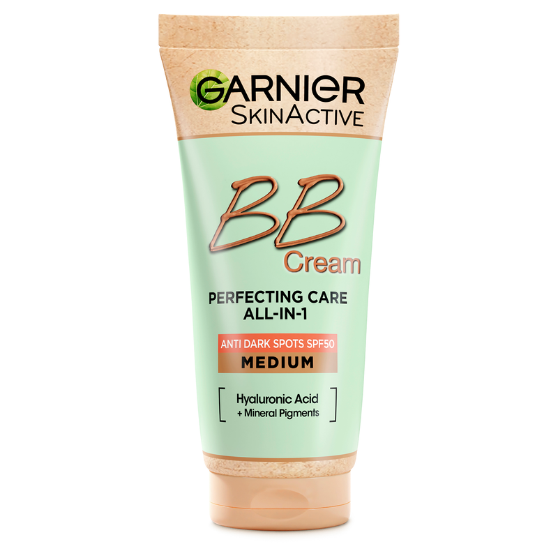 Garnier BB Cream All-In-One Perfector Even Tone Shade Medium SPF 50 50mL