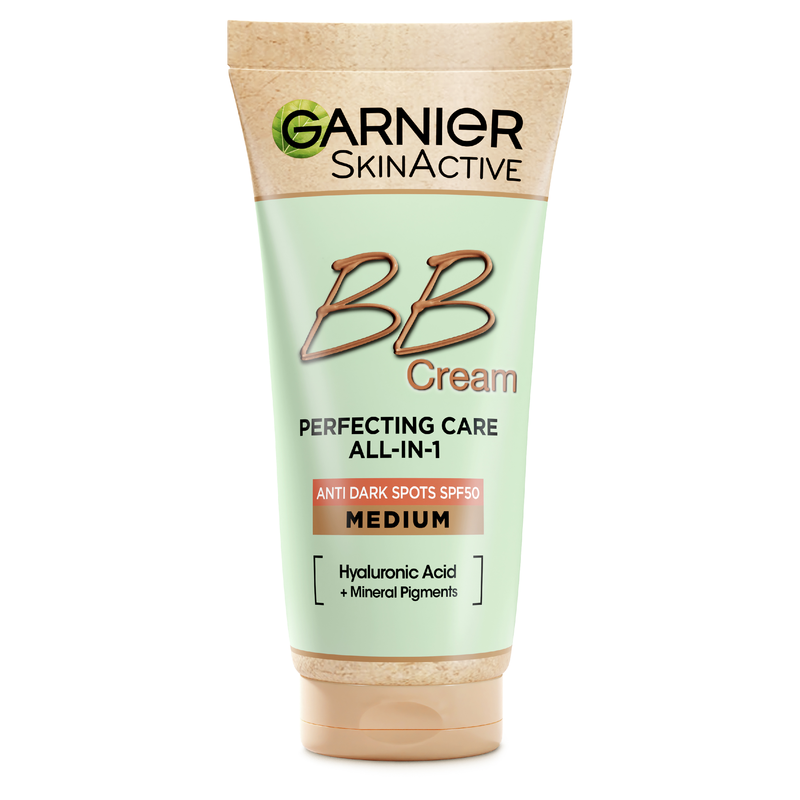 Garnier BB Cream All-In-One Perfector Even Tone Shade Medium SPF 50 50mL