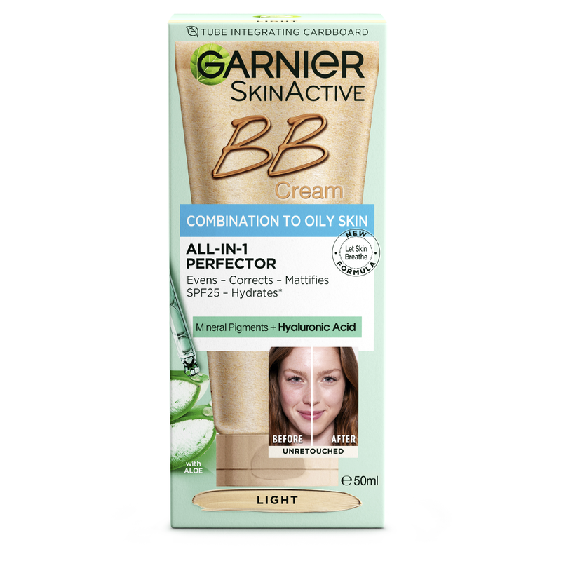 Garnier BB Cream All-In-One Perfector Oil Free Light SPF 25 50mL