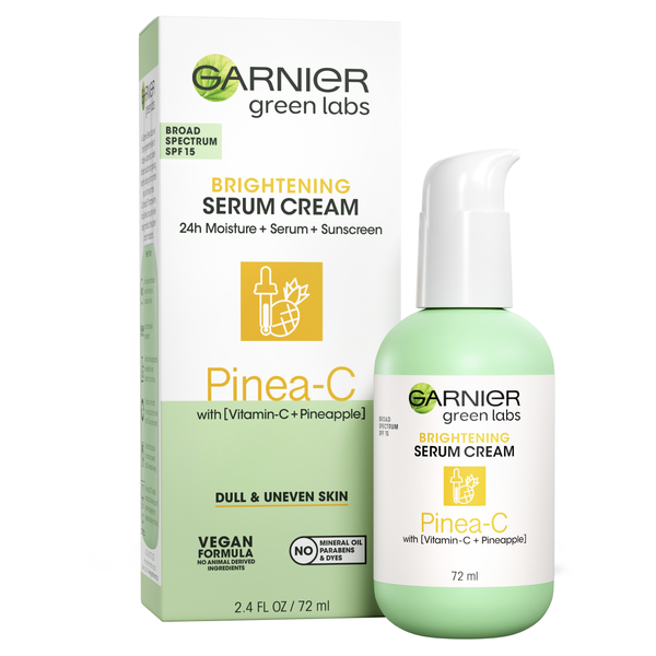 Garnier Green Labs Pinea-C Brightening Serum Cream SPF 15 72mL