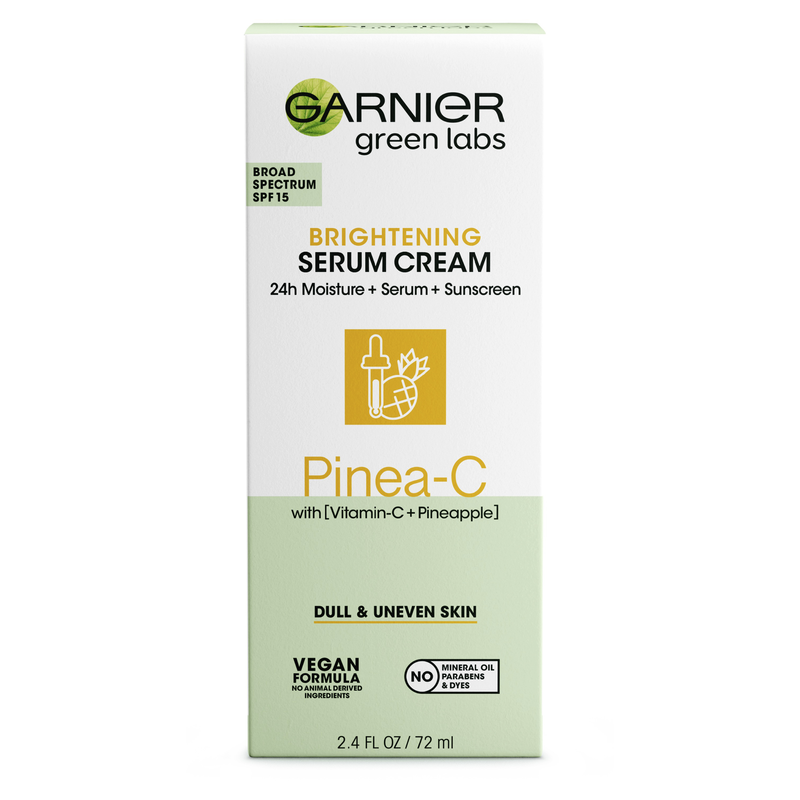 Garnier Green Labs Pinea-C Brightening Serum Cream SPF 15 72mL