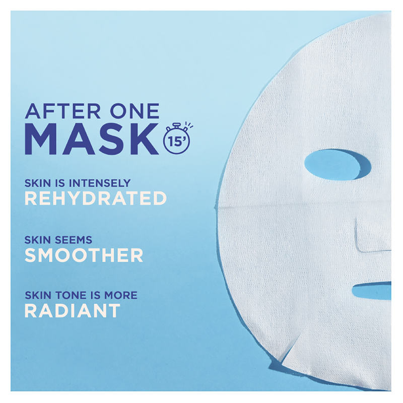 Garnier Hydra Bomb Hyaluronic Acid + Chamomile Sheet Mask 28g