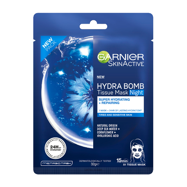 Garnier Hydra Bomb Night Tissue Mask