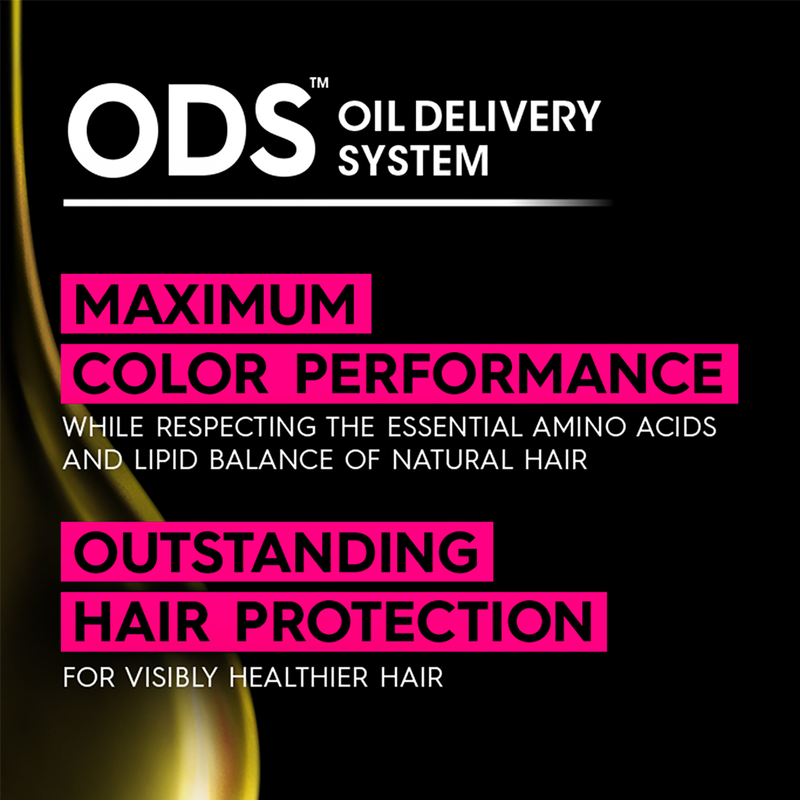 Garnier Olia 2P Platinum Black Permanent Hair Colour No Ammonia, 60% Oils