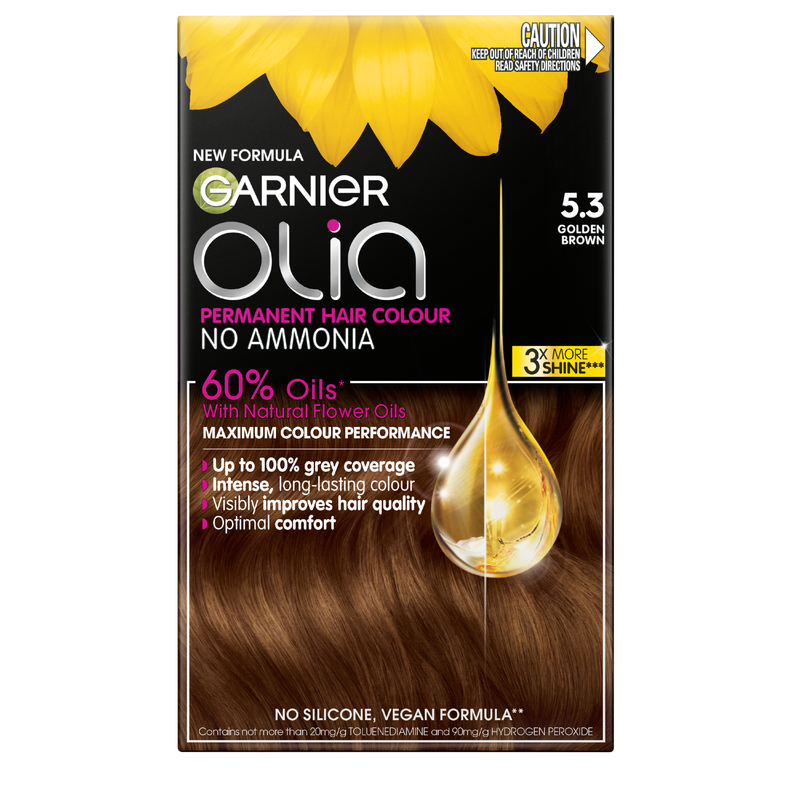 Garnier Olia Deep Black 5.3 Permanent Hair Colour