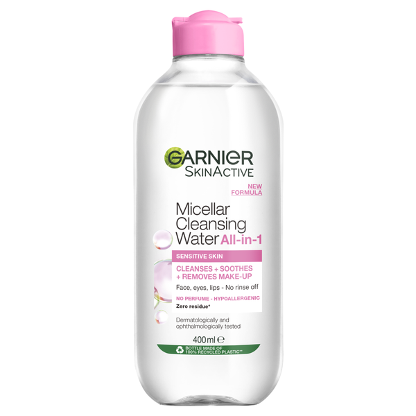 Garnier SkinActive Micellar Cleansing Water For All Skin Types 400ml