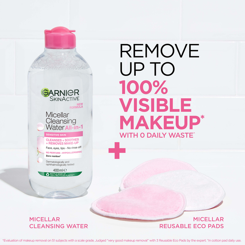 Garnier SkinActive Micellar Cleansing Water For All Skin Types 700ml