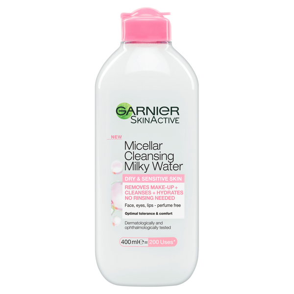 Garnier SkinActive Micellar Milky Cleansing Water 400ml
