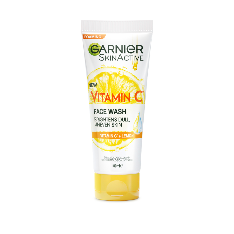 Garnier Skin Active Vitamin C* Brightening Foam Wash 100ml