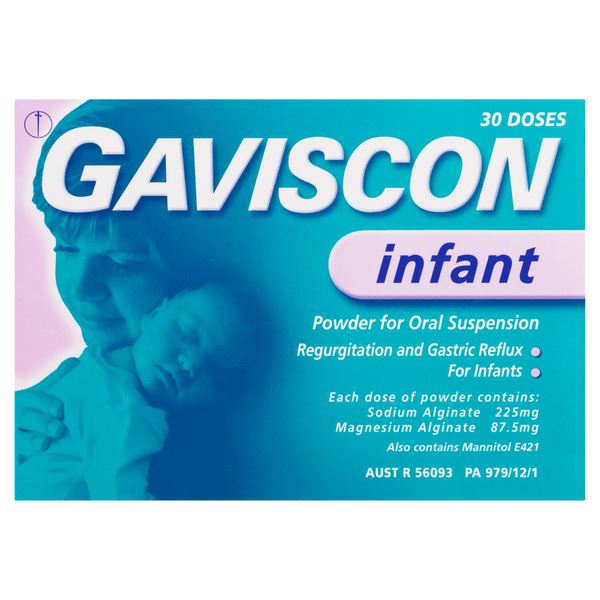 Gaviscon Infant Powder Sachets 30 Doses