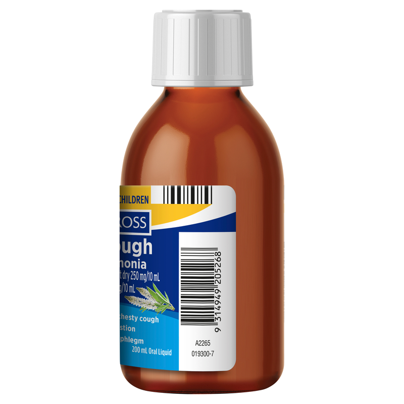 Gold Cross Chesty Cough 200mL