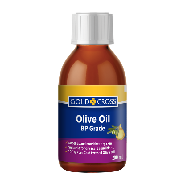 Gold Cross Olive Oil 200 mL