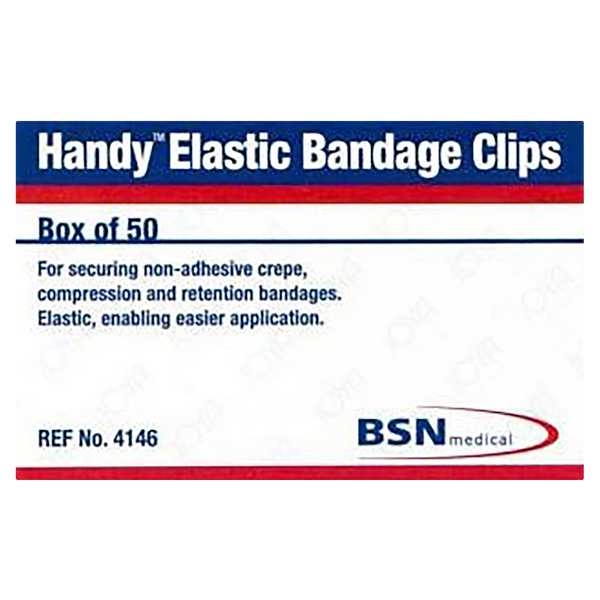 HANDY BANDAGE CLIPS BOX 50