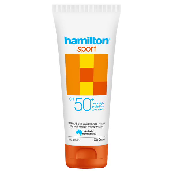 Hamilton Sport SPF 50+ 200g
