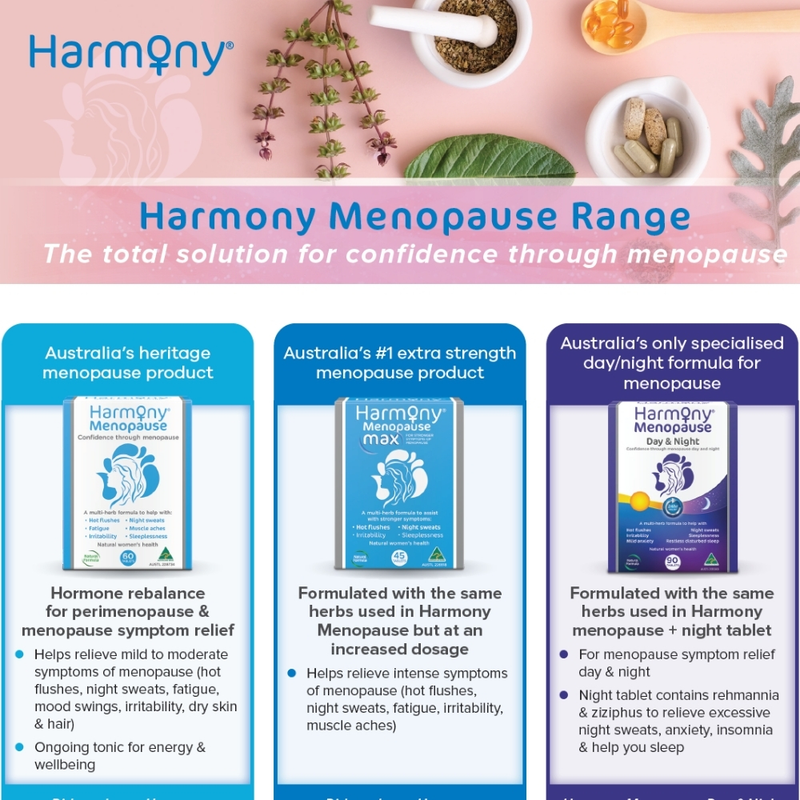 Harmony Menopause 120 Tablets