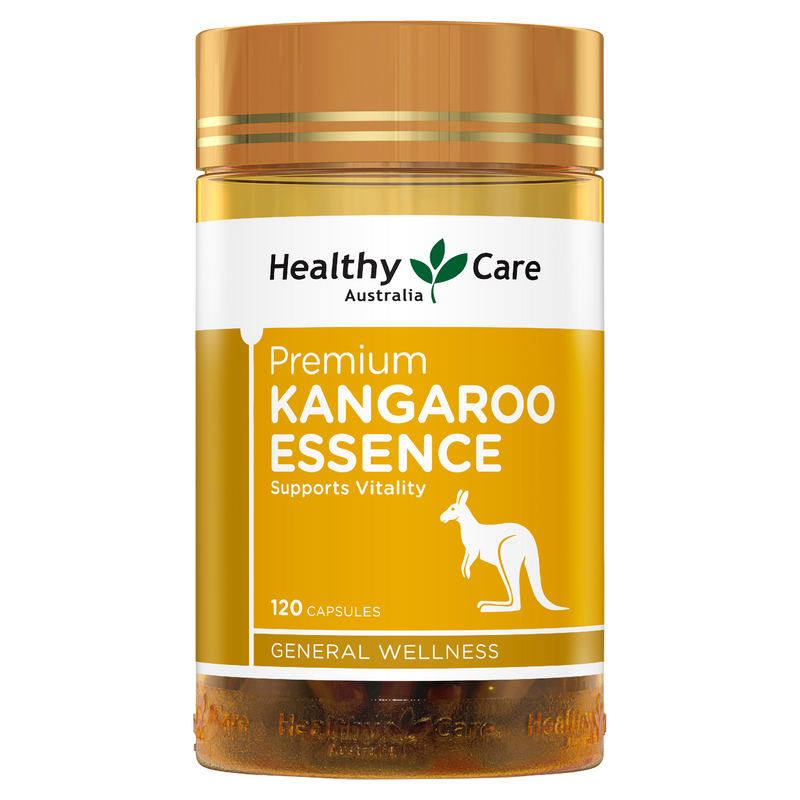 Healthy Care Premium Kangaroo Essence 120 Capsules