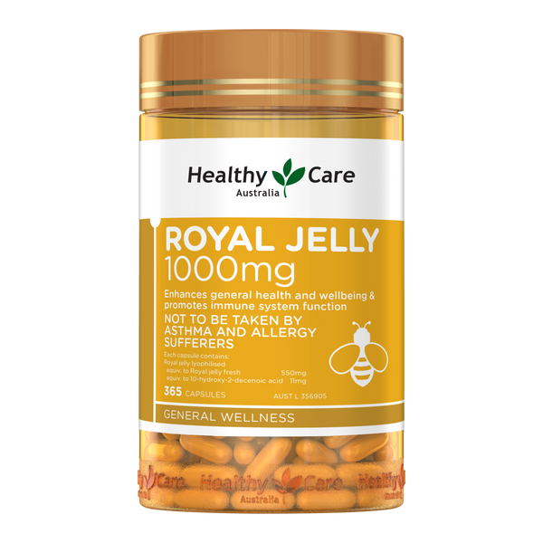 Healthy Care Royal Jelly 365 Capsules