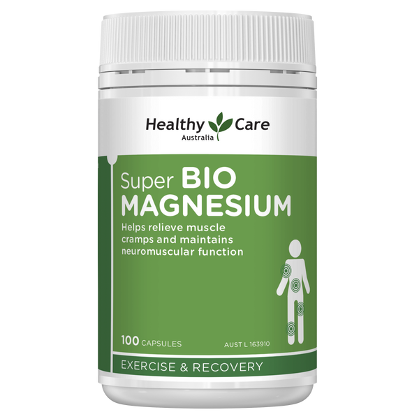 Healthy Care Super Magnesium 100 Capsules