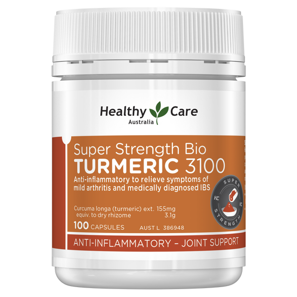 Healthy Care Super Strength Bio Turmeric 3100