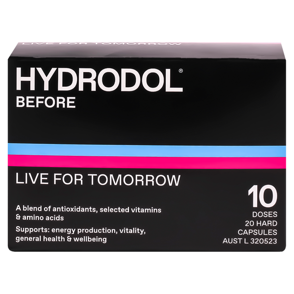 Hydrodol Before 10 Dose 20 capsules