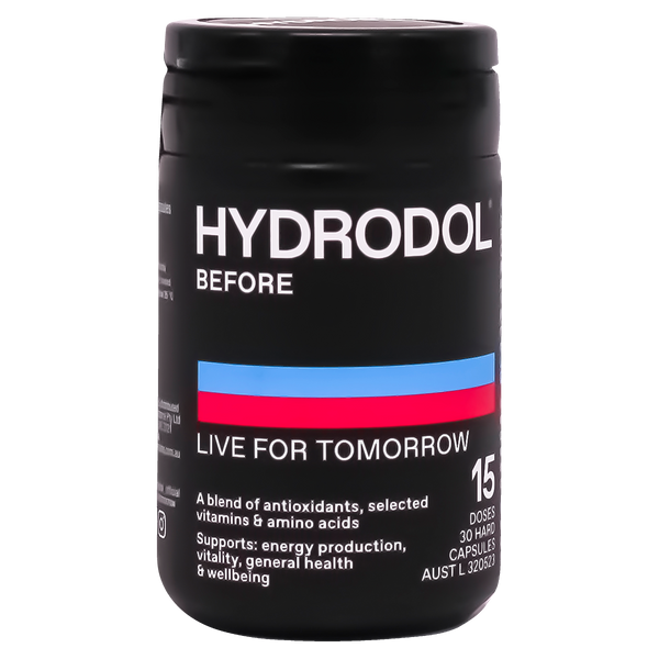 Hydrodol Before 15 Dose 30 capsules