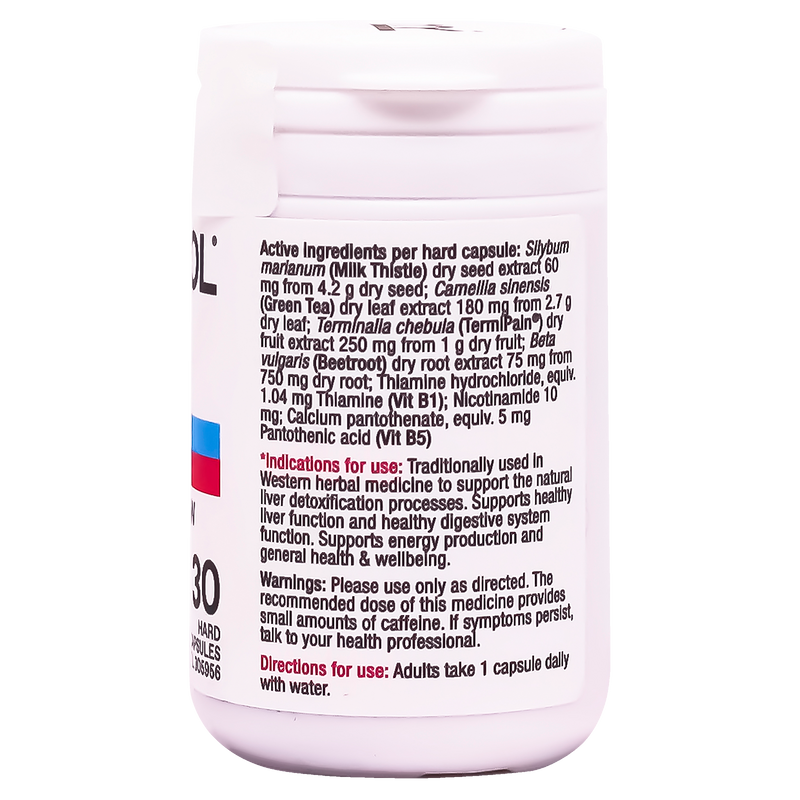 Hydrodol Liver Health 30 capsules
