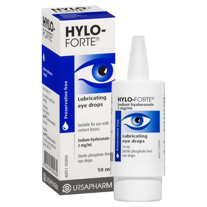 Hylo Forte Lubricating Eye Drops 10ml