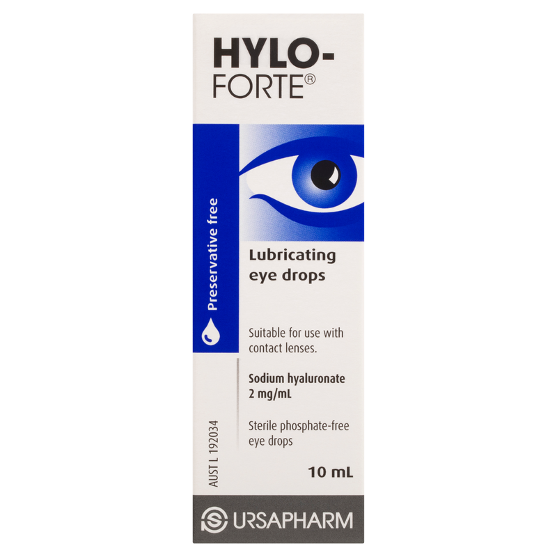 Hylo Forte Lubricating Eye Drops 10ml