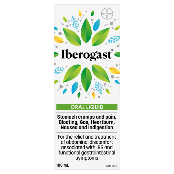 Iberogast IBS and Functional Indigestion Relief Herbal Liquid 100ml