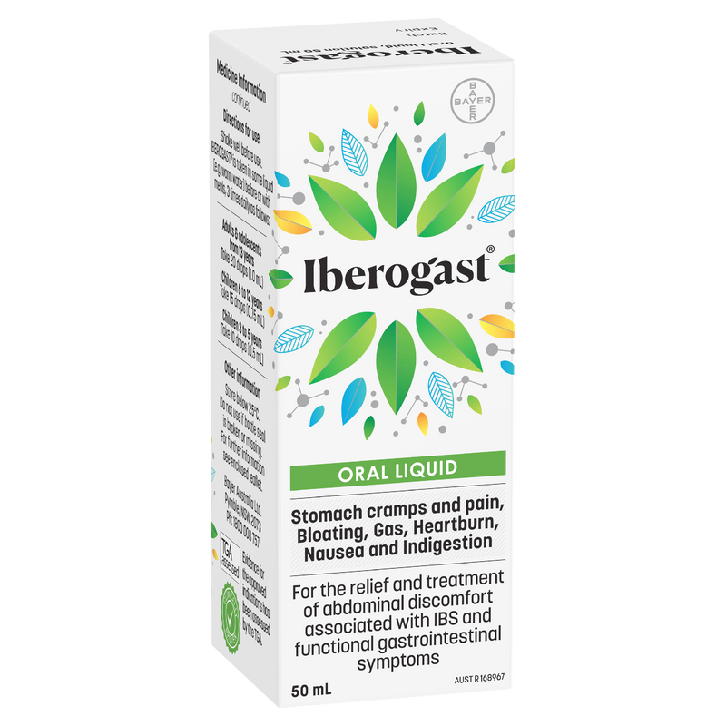 Iberogast IBS and Functional Indigestion Relief Herbal Liquid 50mL