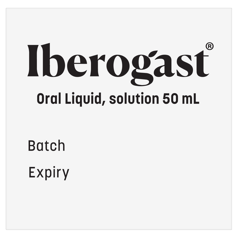 Iberogast IBS and Functional Indigestion Relief Herbal Liquid 50mL