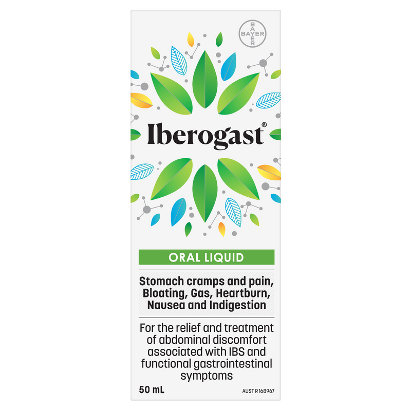 Iberogast IBS and Functional Indigestion Relief Herbal Liquid 50ml