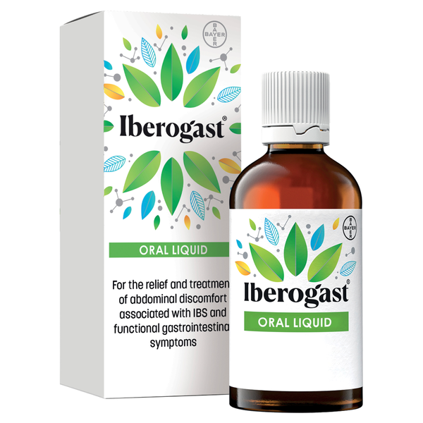 Iberogast IBS and Functional Indigestion Relief Herbal Liquid 50mL