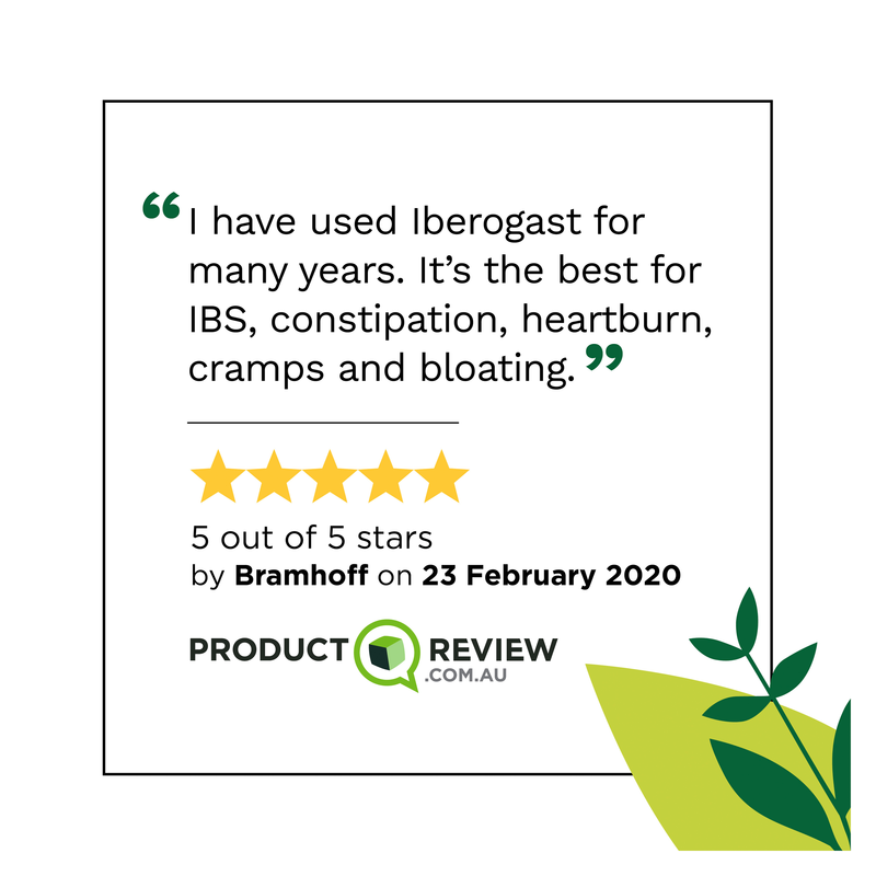 Iberogast IBS and Functional Indigestion Relief Herbal Liquid 50mL