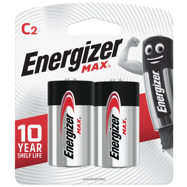 Energizer Max C 2 Pack