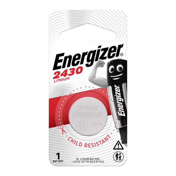 Energizer Lithium Battery CR2430 1 Pack