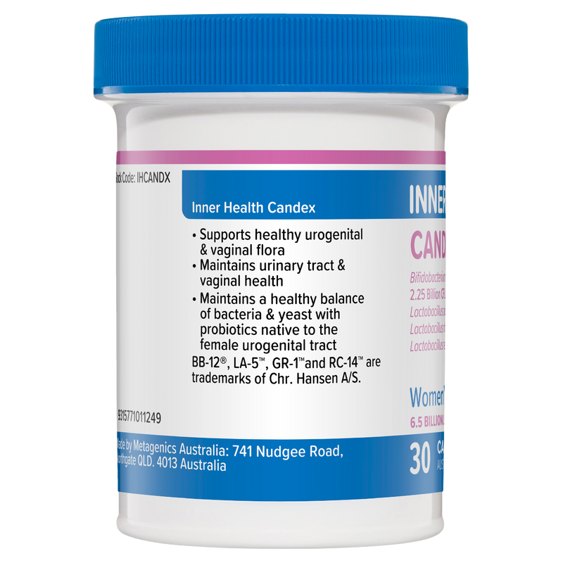 Inner Health Candex Probiotic 30 Capsules