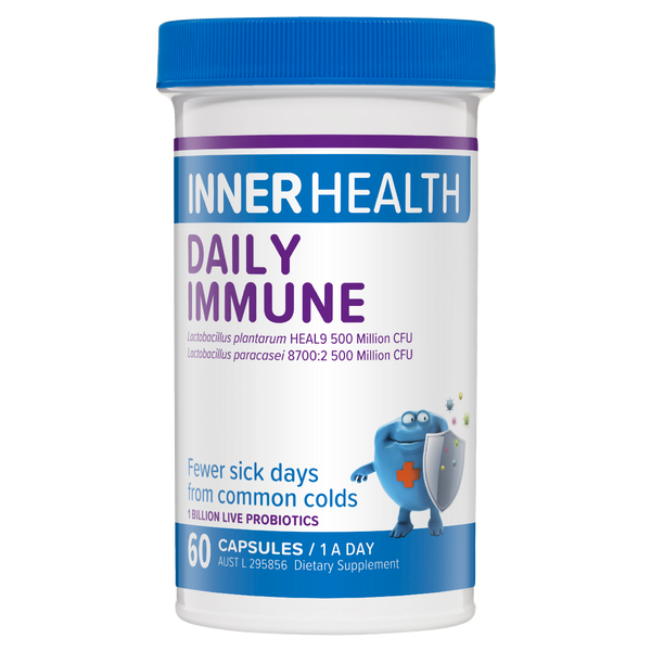 Inner Health Daily Immune Probiotic 60 Capsules