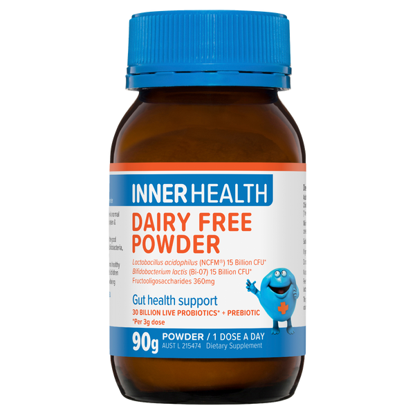 Inner Health Dairy Free Powder Probiotic 90g
