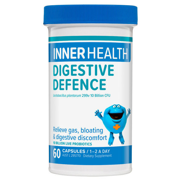 Inner Health Digestive Defence Probiotic 60 Capsules
