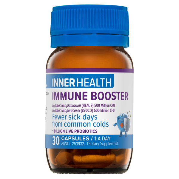 Inner Health Immune Booster Probiotic 30 Capsules