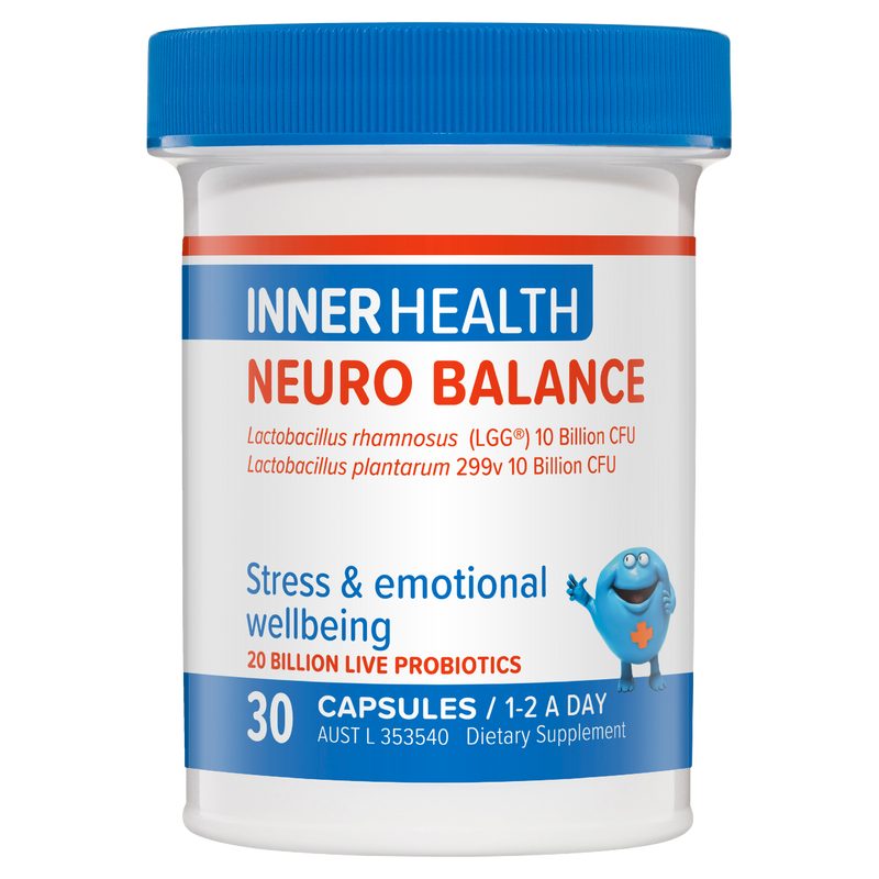 Inner Health Neuro Balance Probiotic 30 Capsules