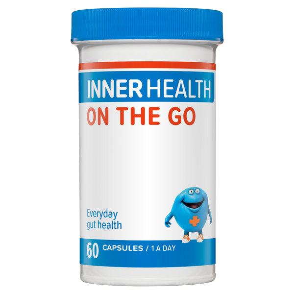 Inner Health On the Go Probiotic 60 Capsules