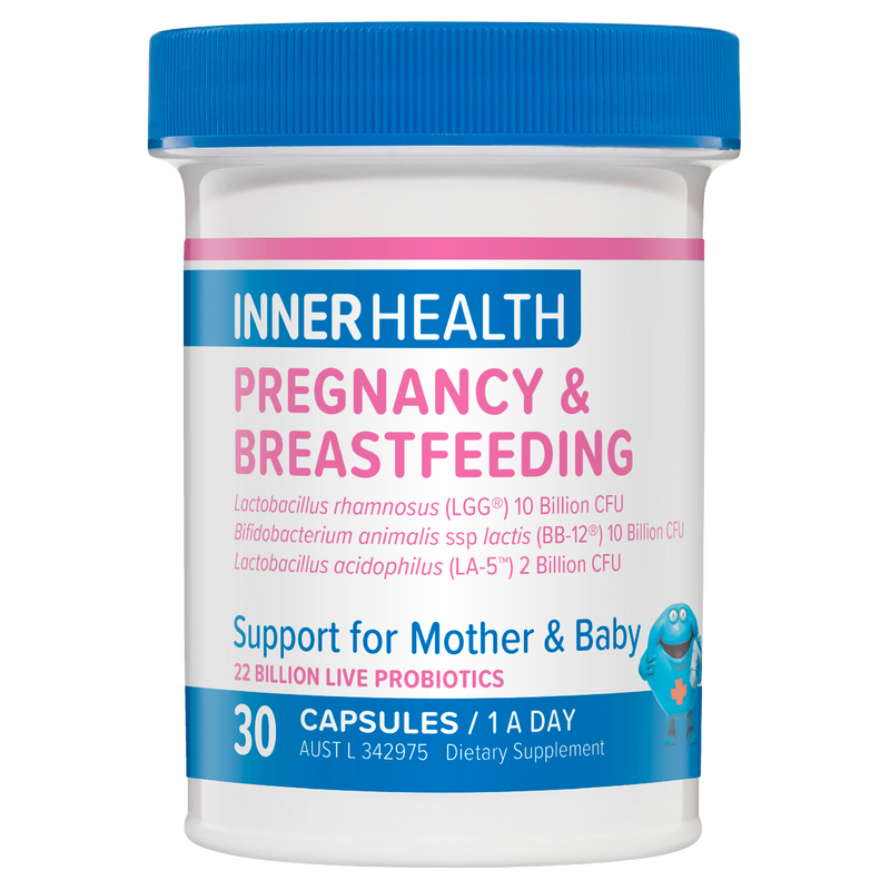 Inner Health Pregnancy & Breastfeeding Probiotic 30 Capsules