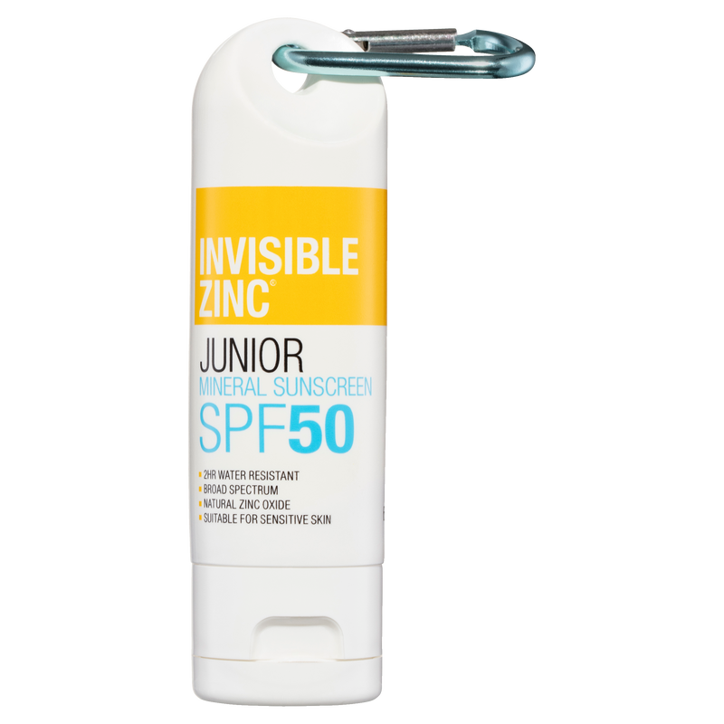 Invisible Zinc Junior Mineral Sunscreen SPF 50